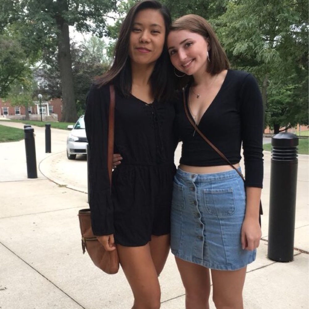 Brandy Melville denim skirt